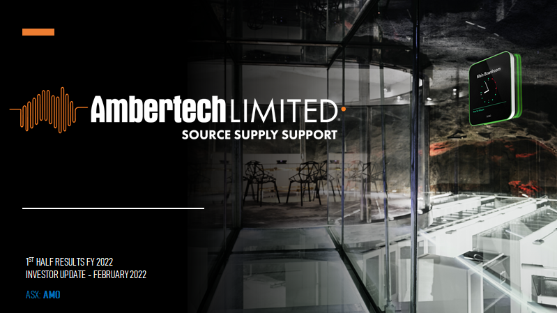 Investor Presentation February 2022